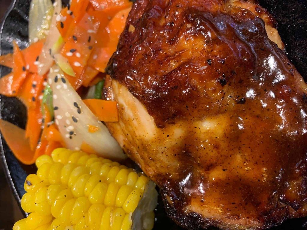 Resipi KURUS Ayam Panggang Black Pepper Figura International