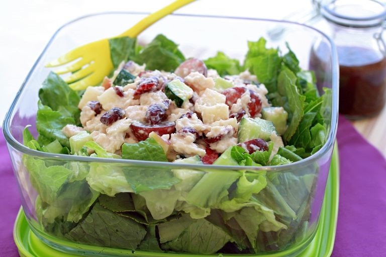 Fruity Tuna Salad