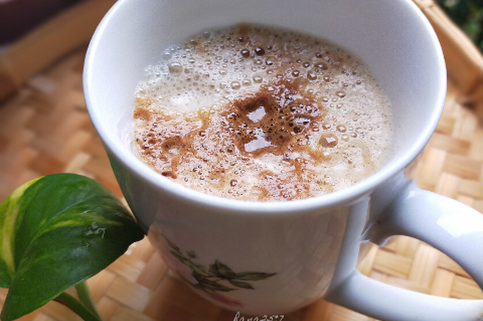 Resepi KURUS: COFFEE LATTE LIKE CAFE versi diet