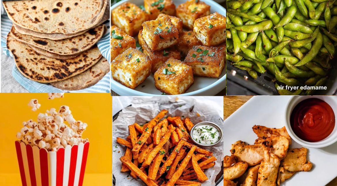 🍿 Resepi Snek Sihat Anti-Lapar (Air Fryer Friendly)