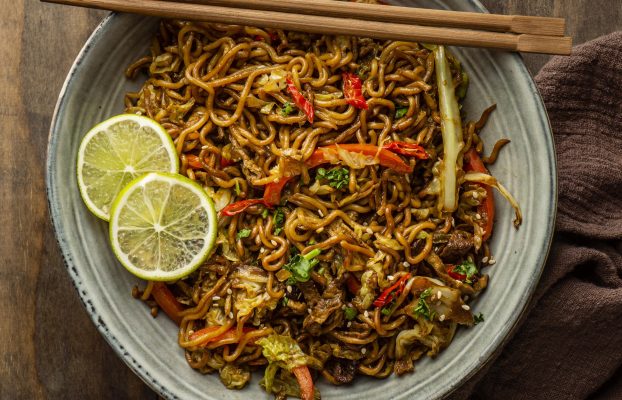 🍜 Resepi KURUS: Mee Goreng Diet Rendah Kalori — Tetap Sedap, Tetap Kenyang!