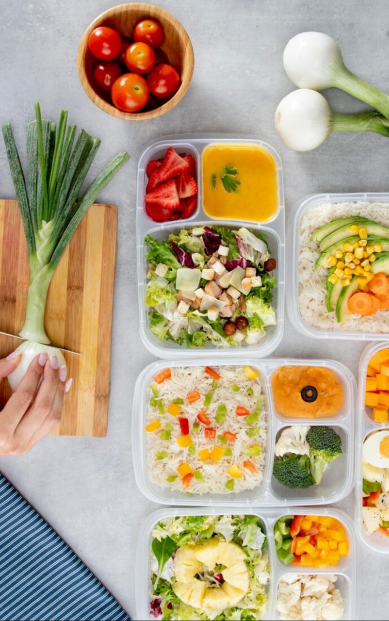 🍱 Meal Prep Seminggu: Jimat Masa & Kekal Sihat