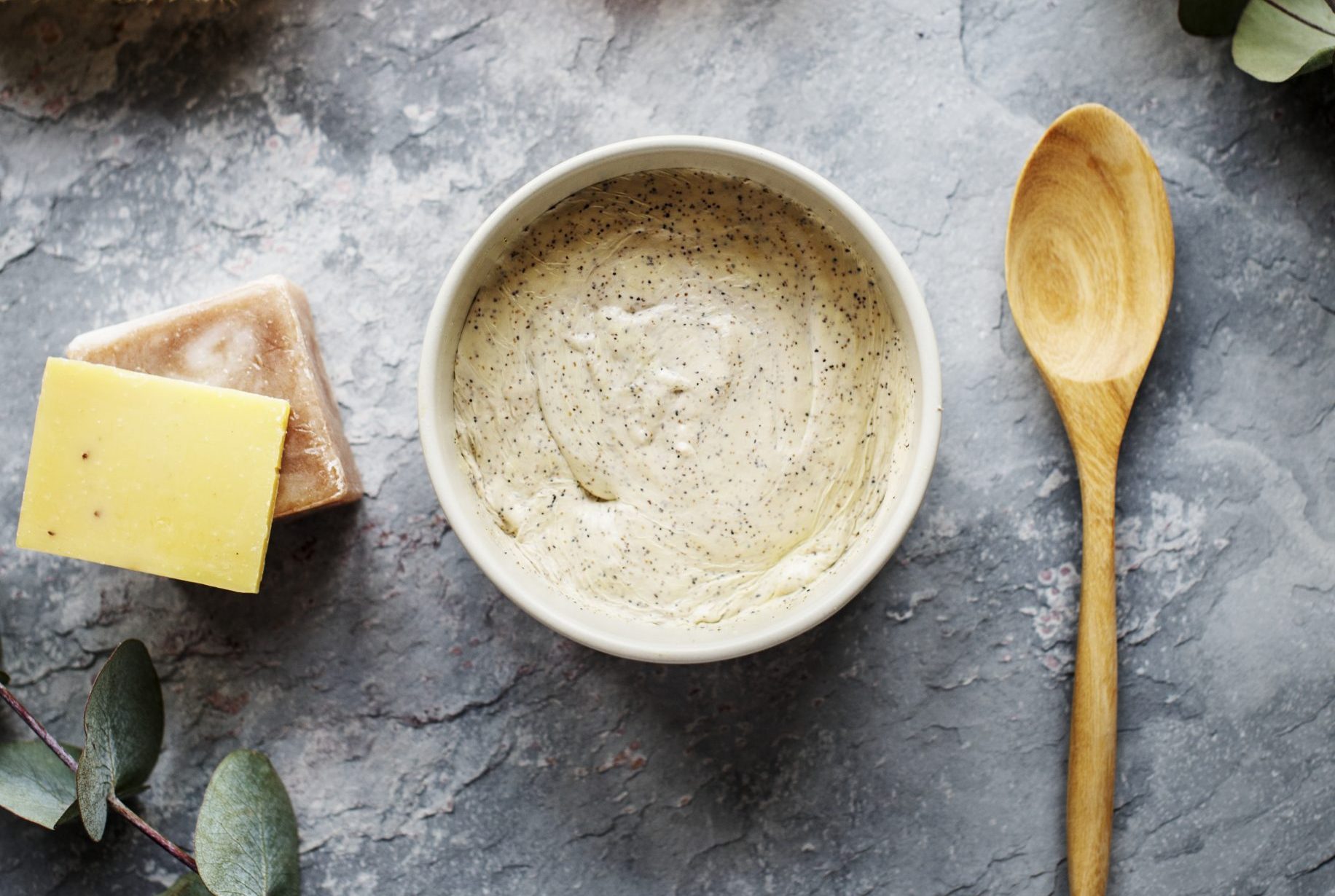 ✨ Cara Buat Body Scrub Homemade — Mudah, Natural & Jimat!