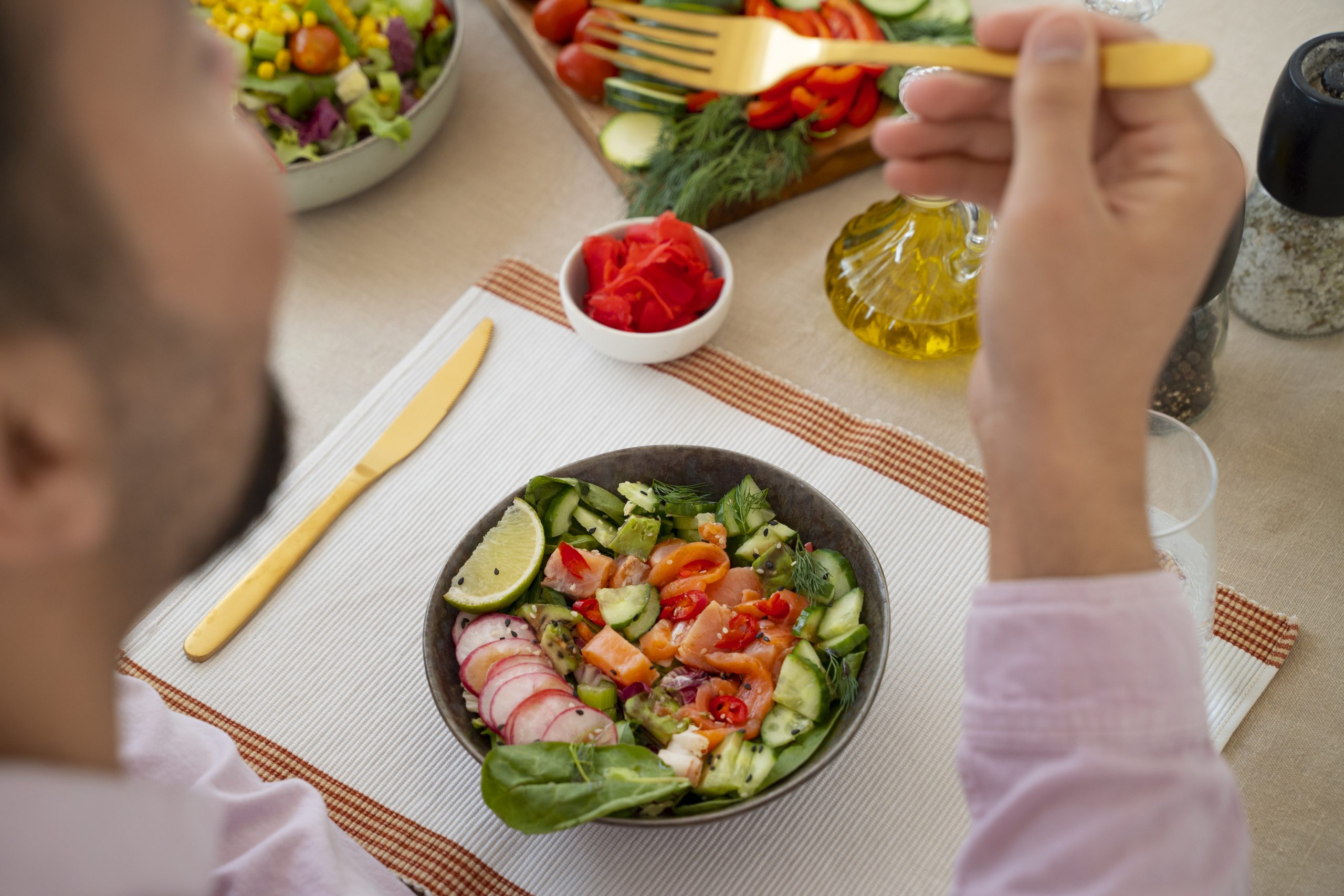 🥗 Resepi Diet Tanpa Nasi (Low Carb) — Kenyang, Sihat & Mudah!